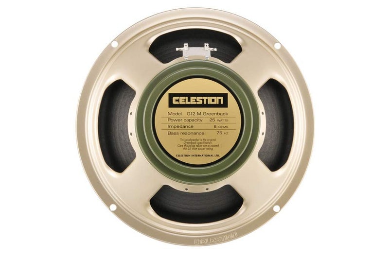 Celestion G12M Greenback Guitar Speaker - Image 1